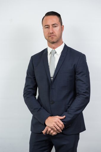 Johannesburg, South Africa - June 12,  2015: Quinton van der Burgh a Entrepreneurial icon and business executive