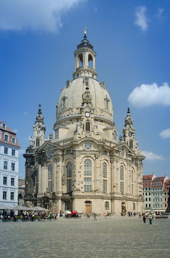 Dresden Frauenkirche Holiday Religion Sightseeing