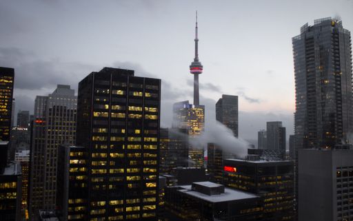 Photo taken out of the Sheraton hotel