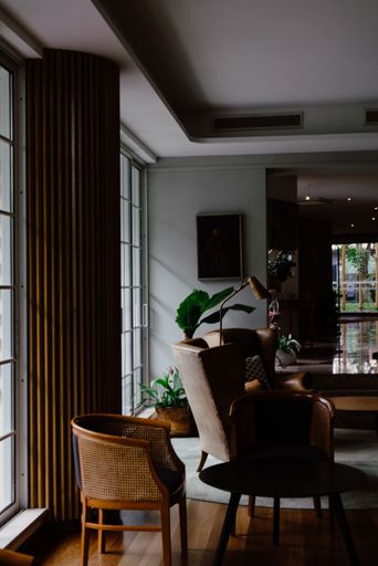 daylight in a boutique hotel