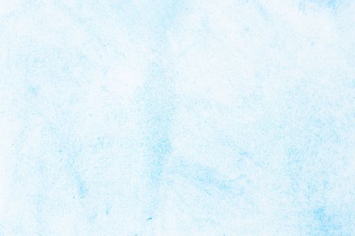 Blue watercolor stains on white paper canvas Abstract background texture