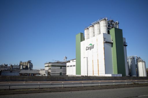Cargill maize starch processing plant trafford park Manchester
