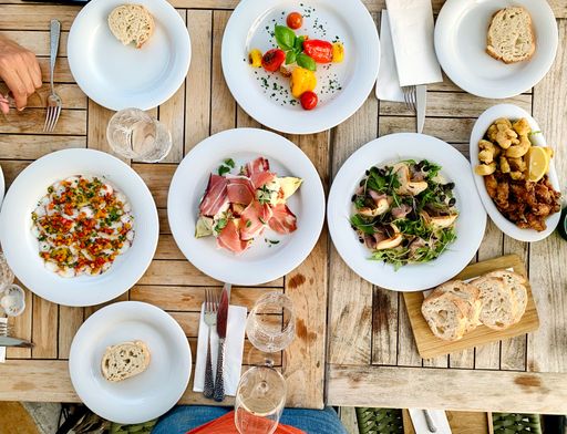 italian food is simply the best in the world