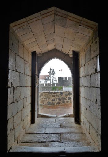 Medieval castle in Beja city - Portugal ,
