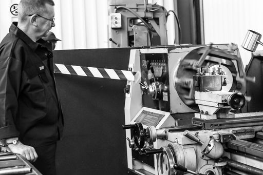 Johannesburg, South Africa - September 7 2016: Industrial Valve Manufacturing and Assembly Factory Facility