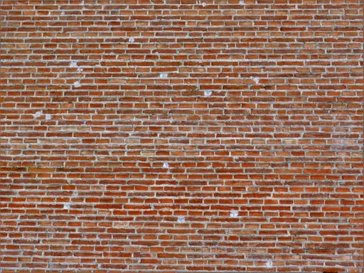 A closeup shot of a brick wall textture - perfect for a backdrop