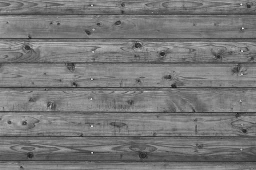 A closeup shot of a wood plank texture - perfect for background