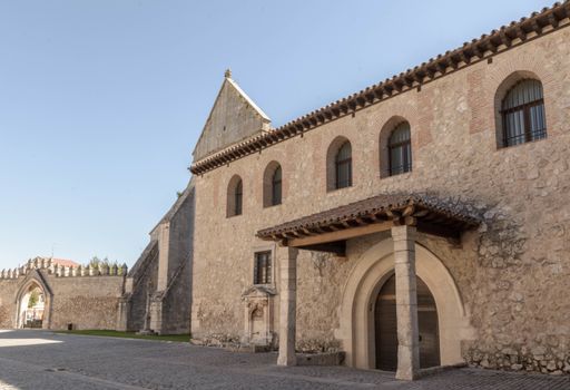 The Abbey of Santa Maria la Real de Las Huelgas in Burgos, Spain