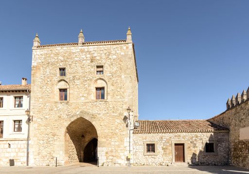 \The Abbey of Santa Maria la Real de Las Huelgas in Burgos, Spain