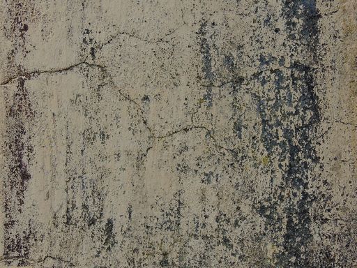 A beautiful close-up shot of the galvanized color-coated wall outdoors.