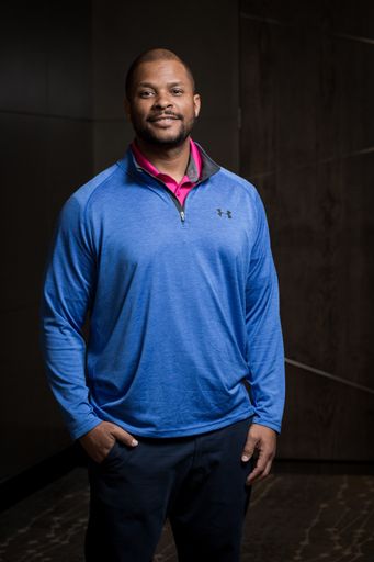 Johannesburg, South Africa - March 14, 2017: Editorial Portrait of Black African Entrepreneur David Roberts