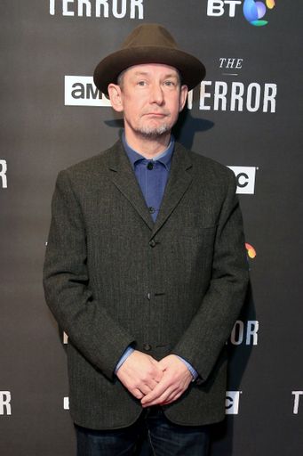 Ian Hart attends 'The Terror' TV show screening at the Geographical Society in London, England.