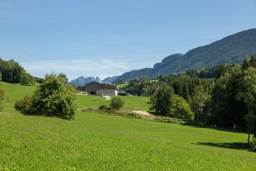 A beautiful scenery of the Bauges Massif near Annecy in France