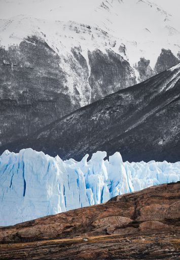 Perito Moreno Glacier in Argentina