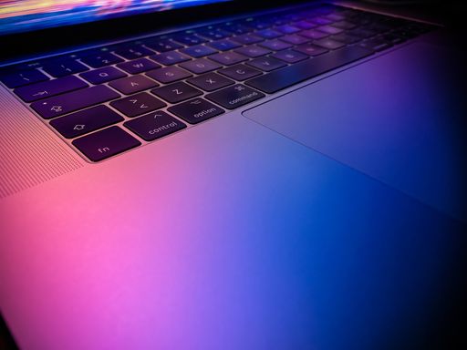 Photo of my MacBook Pro 15" shoot on iPhone 11 Pro