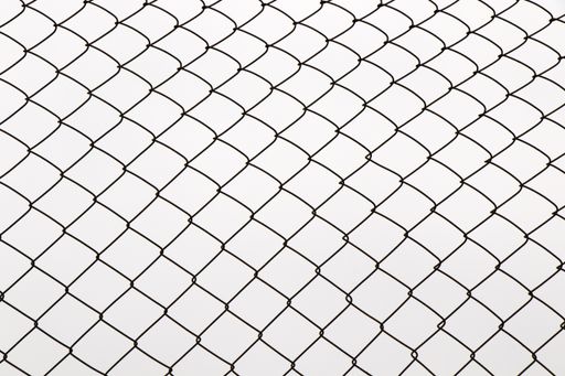 A metallic wire link mesh metal seamless pattern as a background