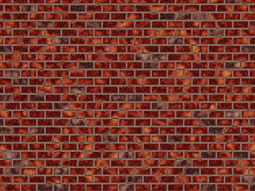 A closeup shot of a brick wall