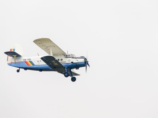 Antonov AN-2 aircraft at Clinceni Airshow, near Bucharest