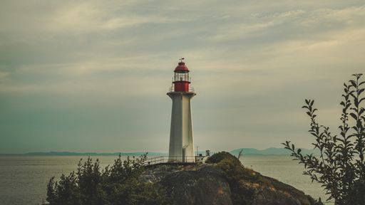 Point Atkinson Lighthouse, Lighthouse Park, West Vancouver, British Columbia, Canada