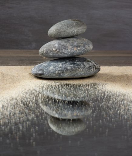 zen image with different types of incense with smoke