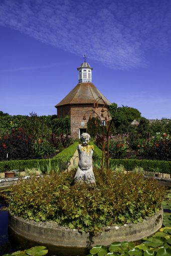 The garden at Felbrigg Hall outside Norwich