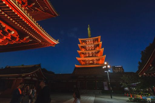 Senso-ji (or Asakusa Kannon Temple) is a Buddhist temple, the oldest and the most significant in Tokyo.