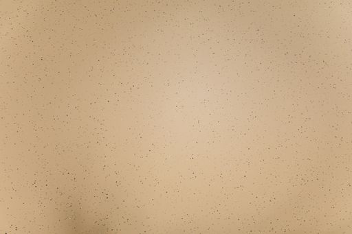 An overhead shot of a beige speckled floor of an office room