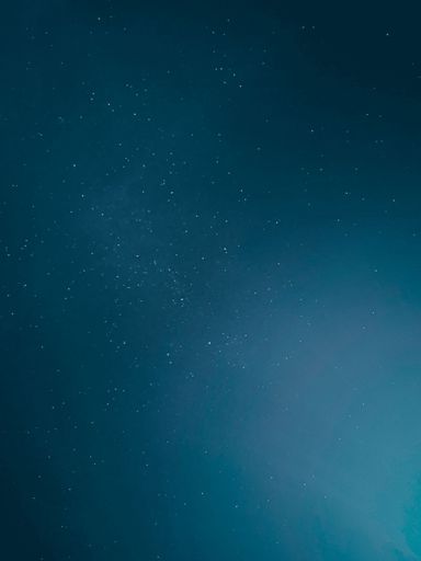 A mesmerizing view of the starry blue sky - perfect for wallpaper