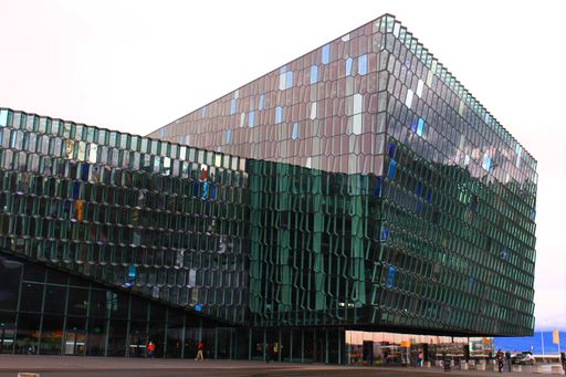 Harpa Concert Hall and Conference Centre, Reykjavik, July 2017, Iceland