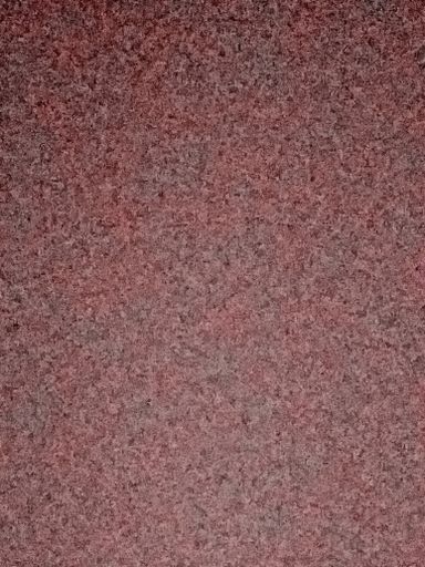 A vertical shot of a marble plaster