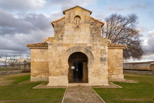 The Church of San Juan Bautista Banos, Spain