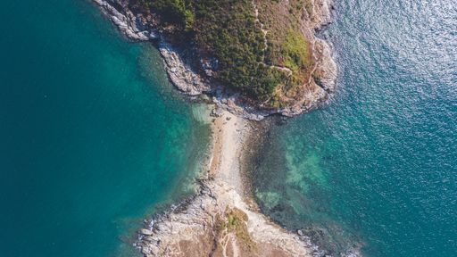 The mount Johnston, also known as Yuk Kwai Shan on the island of Ap Lei Chau in Hong Kong
