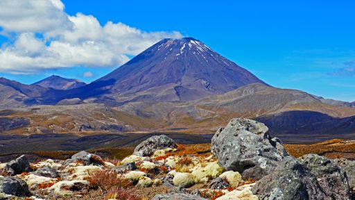 The jewel in Tongariro National Park's crown