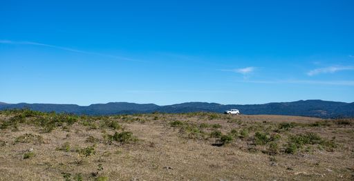 A rural landscape with beautiful greenery in Santa Catarina, Brazil