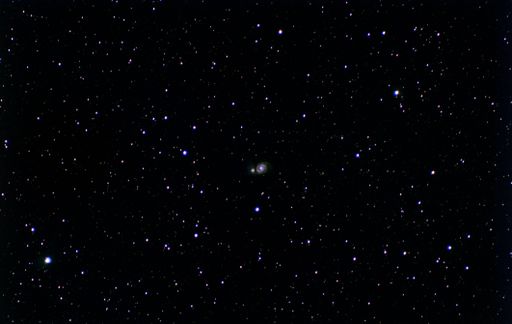 This image features a stunning night sky with a multitude of stars twinkling in the darkness