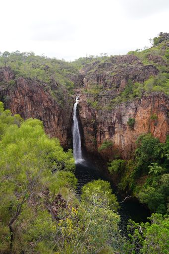 A nice waterfall shot in Litchfield National Park, Australia