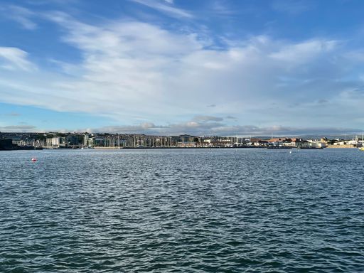 An image of a pier in Plymouth, England situated at Mount Batten