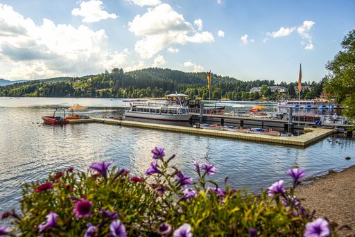 The Titisee Lake in Titisee-Neustadt, Germany