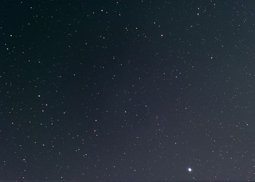 An image of the Owl Nebula, captured from a 200mm focal length lens