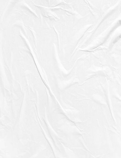 A white creased paper background with copy space for wallpapers