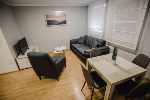 A modern living room interior