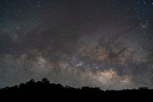MilkyWay Galactic Core rising over the south east sky. Taken from Bortle 2 region in Jalisco, Mexico.