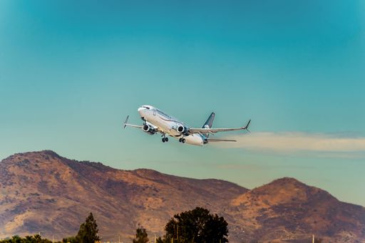 A world connected with thousands of commercial and private jets of diffferent kinds taking over the skies.