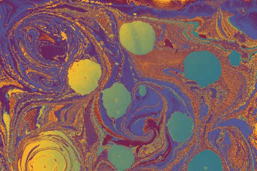A colorful watercolor painting for abstract backgrounds