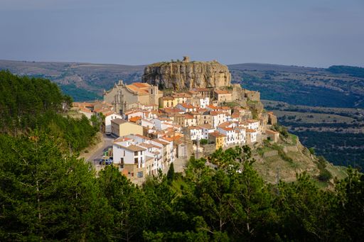Ares del Maestrat is a town in the Alto Maestrat region in the province of Castellon, Spain.