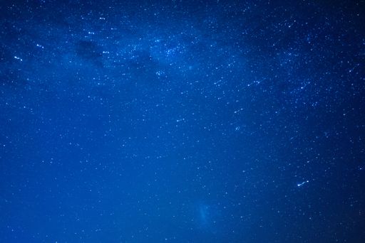 An awe-inspiring night sky with millions of stars twinkling in the darkness