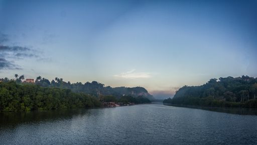 The Yumuri valley in the province of Matanzas, Cuba