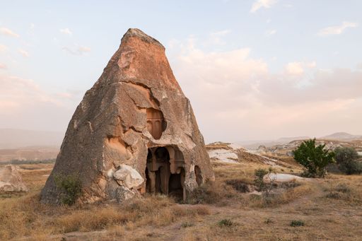 The stunning Sarica church in the breathtaking Cappadocia region of Turkey