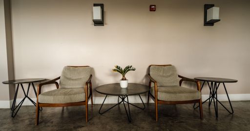 A closeup of Ritz-Carlton, St. Thomas, USVI Lounging Chairs