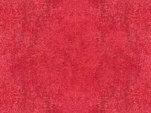 A closeup shot of a red indoor carpet texture - perfect for background